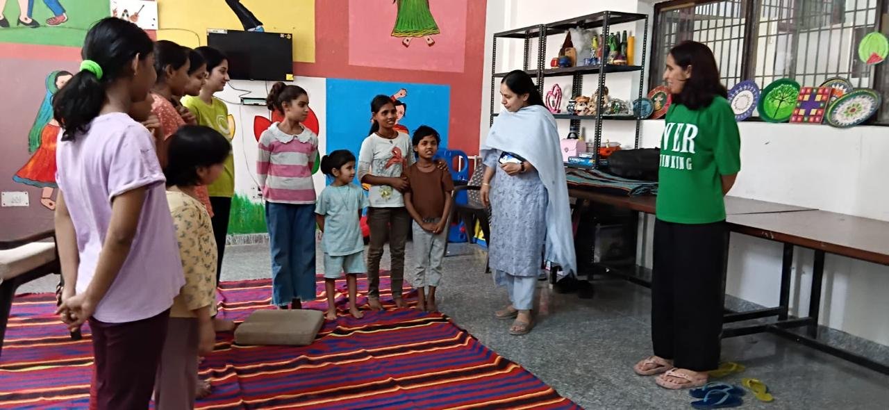 जगन्नाथ आश्रम में बच्चों की सुविधाओं, सुरक्षा और देखभाल व्यवस्थाओं की जांच