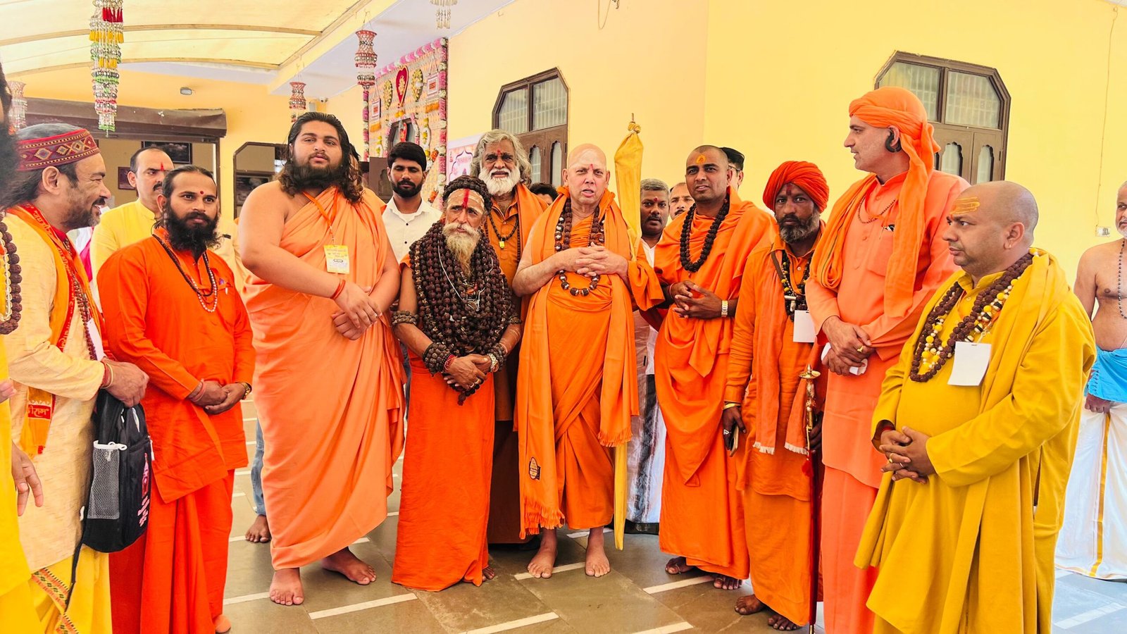 सांपला में युवा संत चिंतन वर्ग: संतों के सान्निध्य में जागा राष्ट्र निर्माण का संकल्प, युवाओं में नई ऊर्जा का संचार