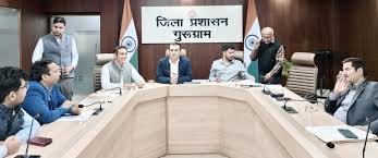 नगर पालिका सांपला के आम चुनाव के दृष्टिगत मतदान स्टाफ का किया गया द्वितीय रेंडोमाईजेशन, आरक्षित सहित 21 मतदान पार्टियां गठित